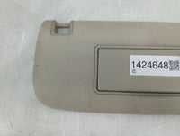 2011-2013 Jeep Grand Cherokee Sun Visor Shade Replacement Passenger Right Mirror Fits OEM Used Auto Parts - Oemusedautoparts