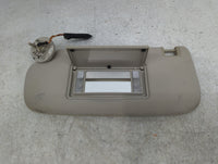 2011-2013 Jeep Grand Cherokee Sun Visor Shade Replacement Driver Left Mirror Fits OEM Used Auto Parts - Oemusedautoparts1.co