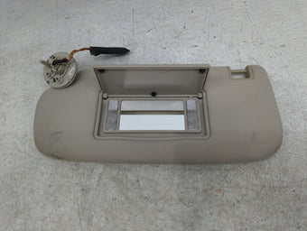compare product 2011-2013 Jeep Grand Cherokee Sun Visor Shade Replacement Driver Left Mirror Fits OEM Used Auto Parts