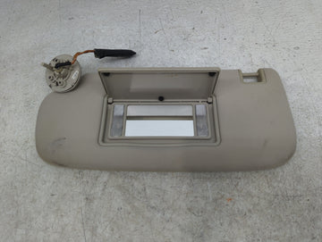 2011-2013 Jeep Grand Cherokee Sun Visor Shade Replacement Driver Left Mirror Fits OEM Used Auto Parts - Oemusedautoparts1.co