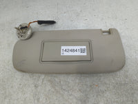 2011-2013 Jeep Grand Cherokee Sun Visor Shade Replacement Driver Left Mirror Fits OEM Used Auto Parts - Oemusedautoparts1.co