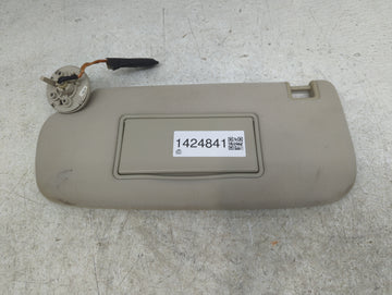 2011-2013 Jeep Grand Cherokee Sun Visor Shade Replacement Driver Left Mirror Fits OEM Used Auto Parts