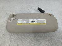 2011-2013 Jeep Grand Cherokee Sun Visor Shade Replacement Driver Left Mirror Fits OEM Used Auto Parts - Oemusedautoparts1.co