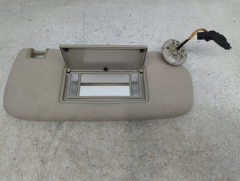 compare product 2011-2013 Jeep Grand Cherokee Sun Visor Shade Replacement Passenger Right Mirror Fits OEM Used Auto Parts