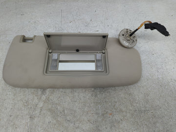 2011-2013 Jeep Grand Cherokee Sun Visor Shade Replacement Passenger Right Mirror Fits OEM Used Auto Parts - Oemusedautoparts