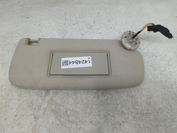 2011-2013 Jeep Grand Cherokee Sun Visor Shade Replacement Passenger Right Mirror Fits OEM Used Auto Parts