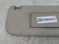 2011-2013 Jeep Grand Cherokee Sun Visor Shade Replacement Passenger Right Mirror Fits OEM Used Auto Parts - Oemusedautoparts
