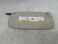 2011-2013 Jeep Grand Cherokee Sun Visor Shade Replacement Passenger Right Mirror Fits OEM Used Auto Parts - Oemusedautoparts