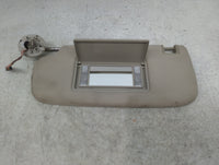 2011-2013 Jeep Grand Cherokee Sun Visor Shade Replacement Driver Left Mirror Fits OEM Used Auto Parts - Oemusedautoparts1.co