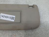 2011-2013 Jeep Grand Cherokee Sun Visor Shade Replacement Driver Left Mirror Fits OEM Used Auto Parts - Oemusedautoparts1.co