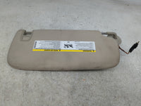 2011-2013 Jeep Grand Cherokee Sun Visor Shade Replacement Driver Left Mirror Fits OEM Used Auto Parts - Oemusedautoparts1.co