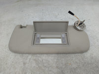 2011-2013 Jeep Grand Cherokee Sun Visor Shade Replacement Passenger Right Mirror Fits OEM Used Auto Parts - Oemusedautoparts