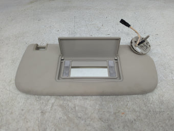 compare product 2011-2013 Jeep Grand Cherokee Sun Visor Shade Replacement Passenger Right Mirror Fits OEM Used Auto Parts
