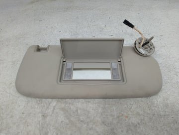 2011-2013 Jeep Grand Cherokee Sun Visor Shade Replacement Passenger Right Mirror Fits OEM Used Auto Parts - Oemusedautoparts