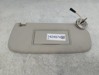 2011-2013 Jeep Grand Cherokee Sun Visor Shade Replacement Passenger Right Mirror Fits OEM Used Auto Parts - Oemusedautoparts