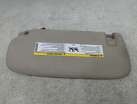 2011-2013 Jeep Grand Cherokee Sun Visor Shade Replacement Passenger Right Mirror Fits OEM Used Auto Parts - Oemusedautoparts