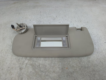 2011-2013 Jeep Grand Cherokee Sun Visor Shade Replacement Driver Left Mirror Fits OEM Used Auto Parts - Oemusedautoparts1.co