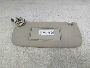 2011-2013 Jeep Grand Cherokee Sun Visor Shade Replacement Driver Left Mirror Fits OEM Used Auto Parts
