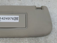 2011-2013 Jeep Grand Cherokee Sun Visor Shade Replacement Driver Left Mirror Fits OEM Used Auto Parts - Oemusedautoparts1.co