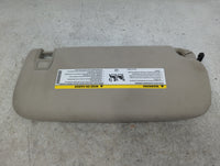 2011-2013 Jeep Grand Cherokee Sun Visor Shade Replacement Driver Left Mirror Fits OEM Used Auto Parts - Oemusedautoparts1.co