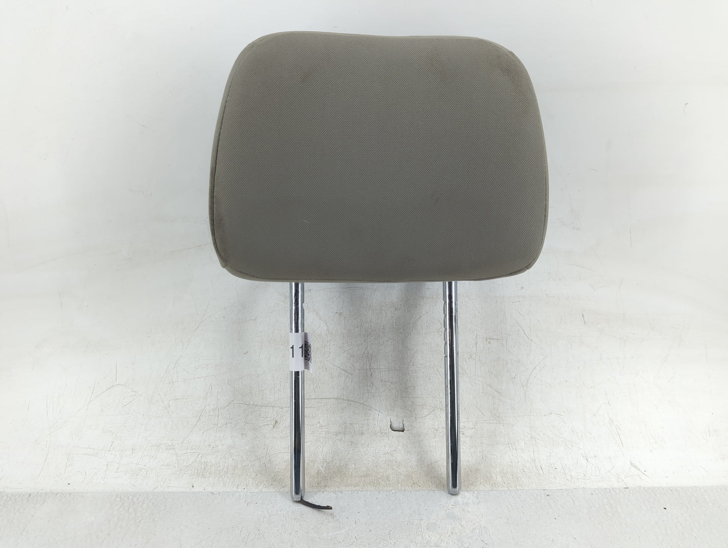 2011 Jeep Grand Cherokee Headrest Head Rest Front Driver Seat Gray - Oemusedautoparts1.com