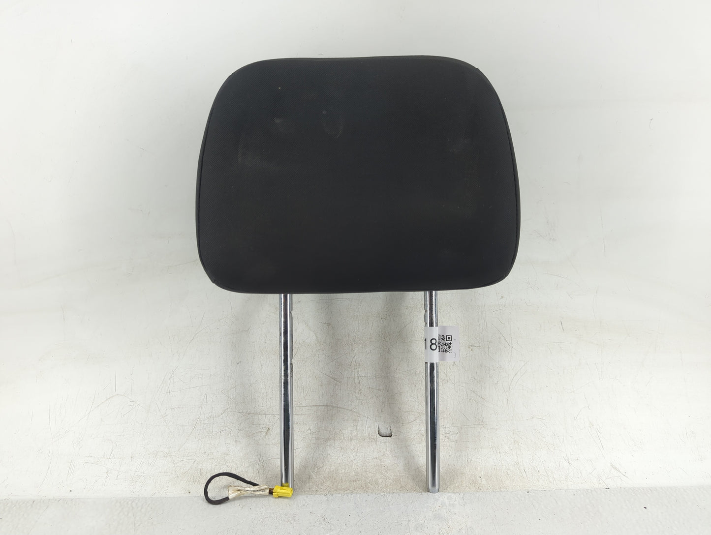2011 Jeep Grand Cherokee Headrest Head Rest Front Driver Seat Black - Oemusedautoparts1.com