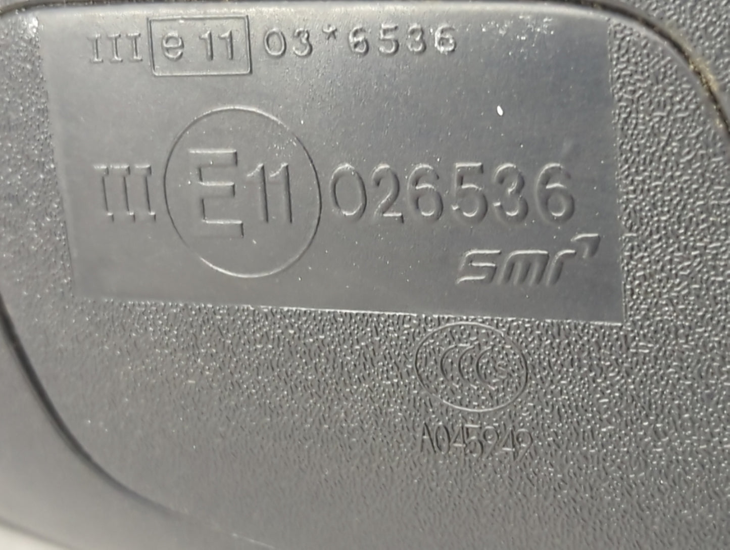 2011-2022 Jeep Grand Cherokee Driver Side View Mirror - Left Door Mirror OEM Used - Oemusedautoparts1.com
