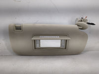 2011-2013 Jeep Grand Cherokee Sun Visor Shade Replacement Passenger Right Mirror Fits OEM Used Auto Parts - Oemusedautoparts