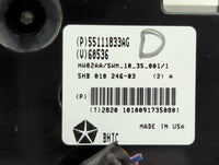 2011-2013 Jeep Grand Cherokee Climate Control Module Temperature AC/Heater Replacement P/N:55111833AG 5HB010246-03 Fits OEM 
