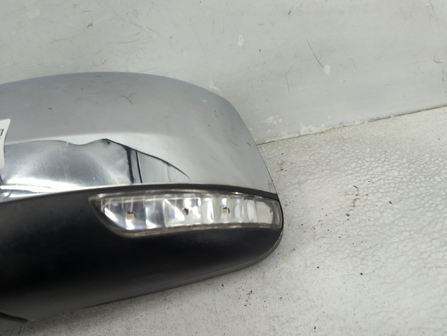 2011-2018 Jeep Grand Cherokee Driver Left Side View Power Door Mirror - Oemusedautoparts1.com