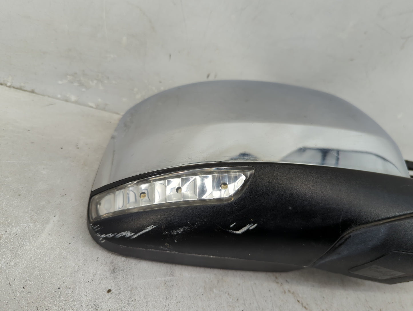 2011 Jeep Grand Cherokee Passenger Right Side View Power Door Mirror 1431180 - Oemusedautoparts1.com