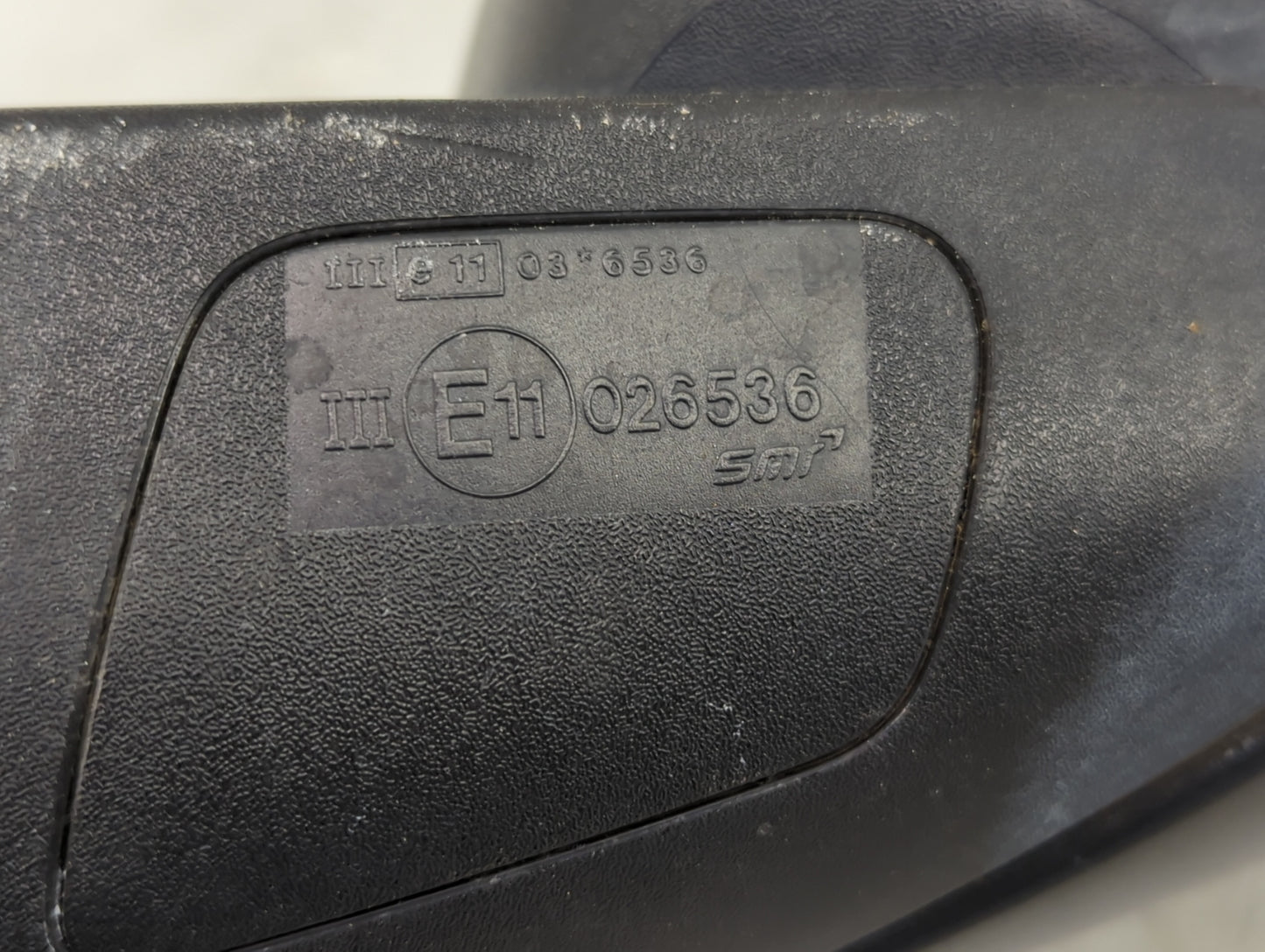 2011 Jeep Grand Cherokee Passenger Right Side View Power Door Mirror 1431180 - Oemusedautoparts1.com