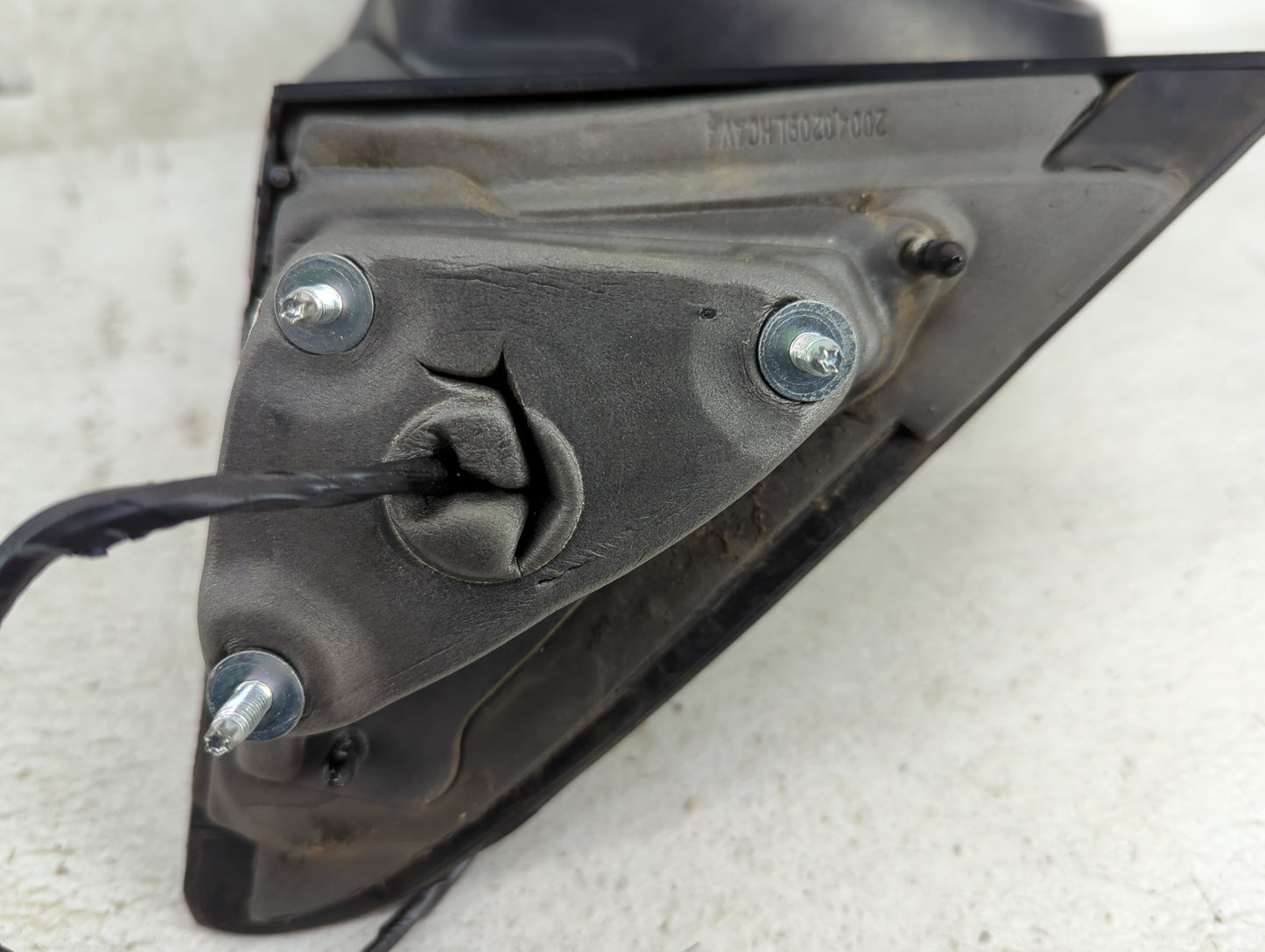 2011-2022 Jeep Grand Cherokee Driver Side View Mirror - Left Door Mirror OEM Used - Oemusedautoparts1.com