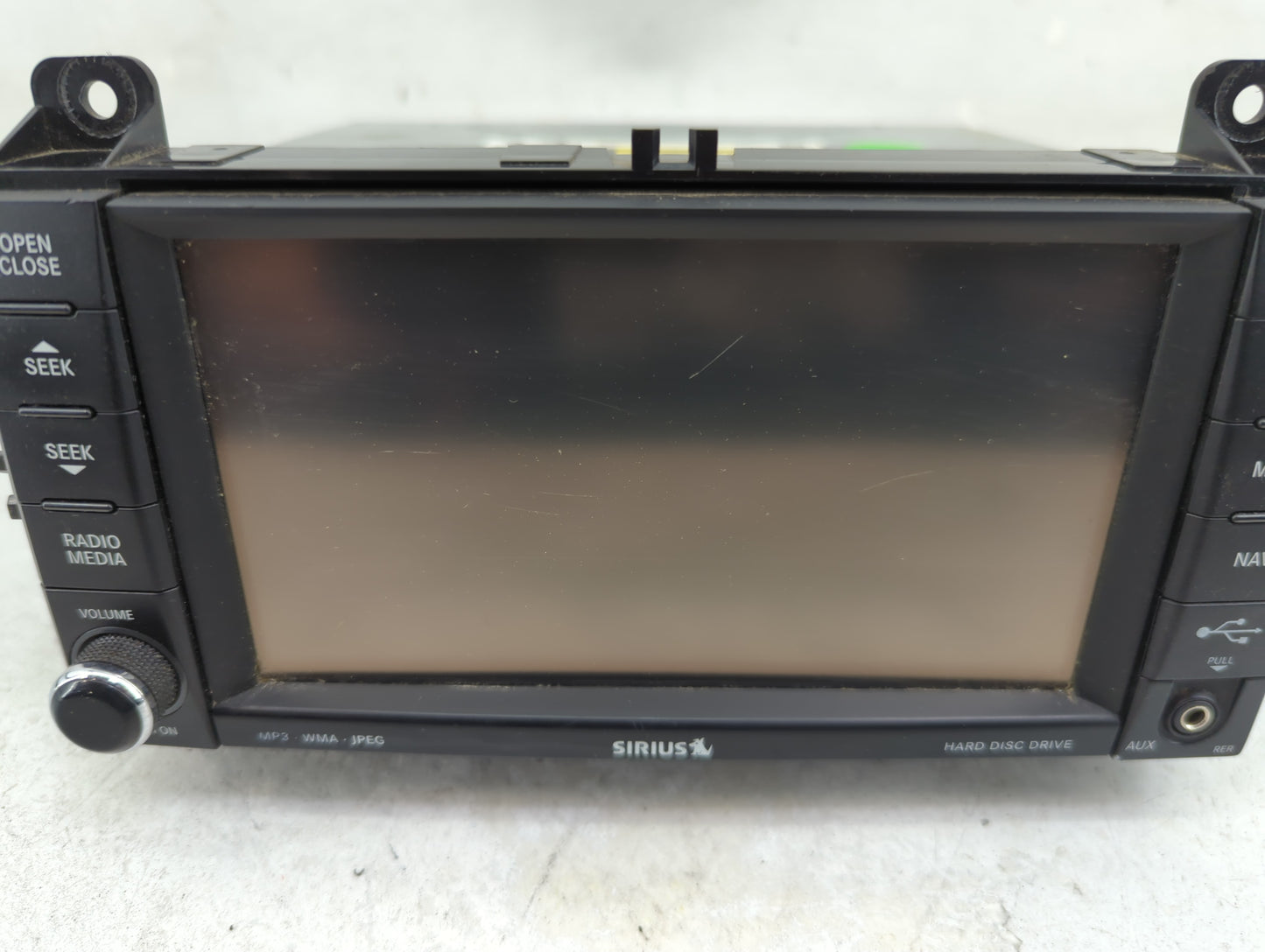 2011 Jeep Grand Cherokee Radio AM FM Cd Player Receiver Replacement Fits OEM Used Auto Parts - Oemusedautoparts1.com