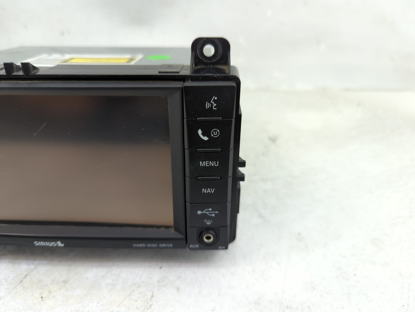2011 Jeep Grand Cherokee Radio AM FM Cd Player Receiver Replacement Fits OEM Used Auto Parts - Oemusedautoparts1.com