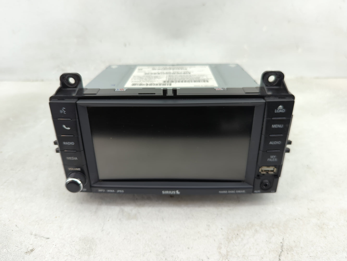 2011 Jeep Grand Cherokee Radio AM FM Cd Player Receiver Replacement P/N:P05064839AH Fits OEM Used Auto Parts - Oemusedautopa