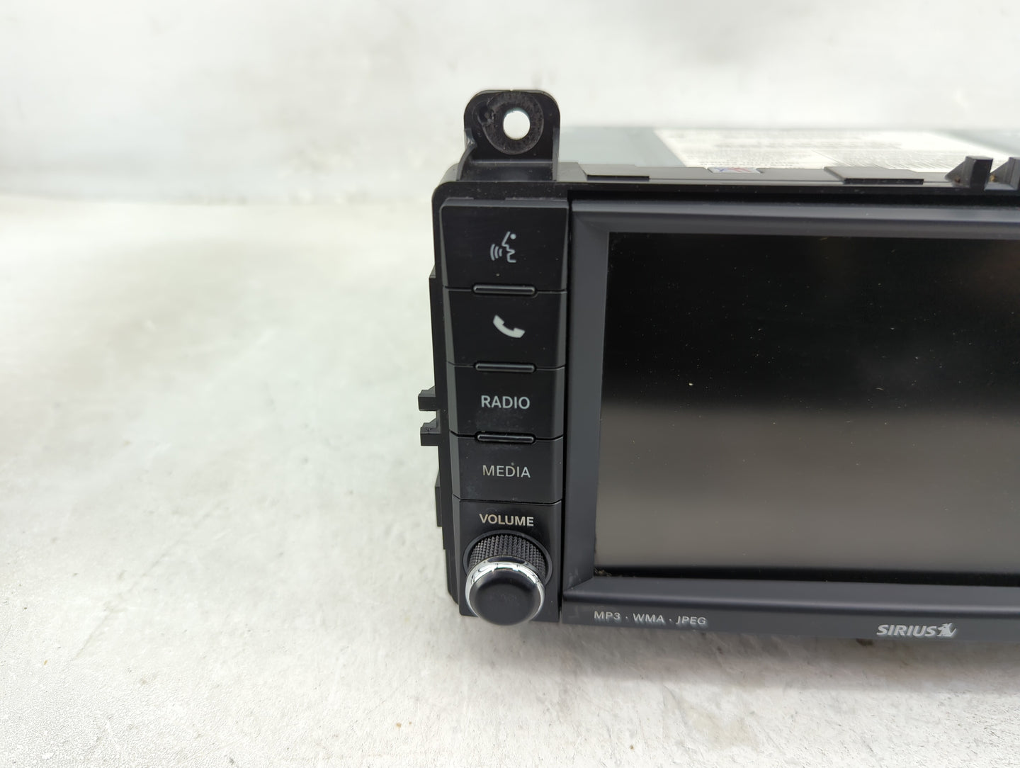 2011 Jeep Grand Cherokee Radio AM FM Cd Player Receiver Replacement P/N:P05064839AH Fits OEM Used Auto Parts - Oemusedautopa