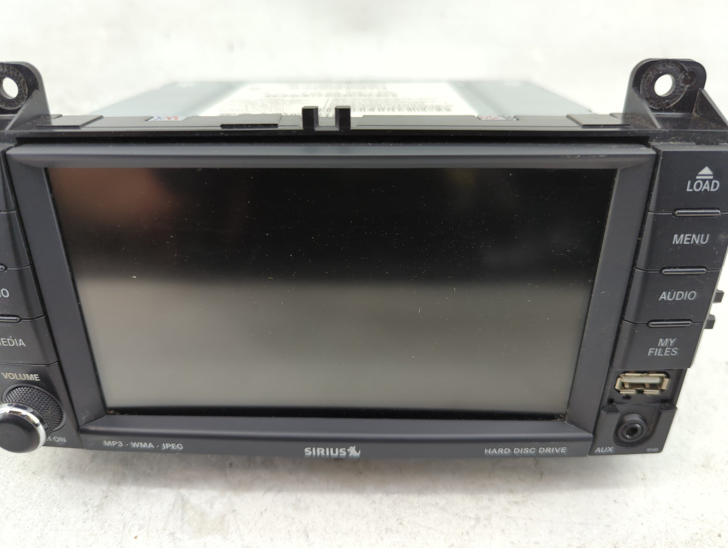 2011 Jeep Grand Cherokee Radio AM FM Cd Player Receiver Replacement P/N:P05064839AH Fits OEM Used Auto Parts - Oemusedautopa