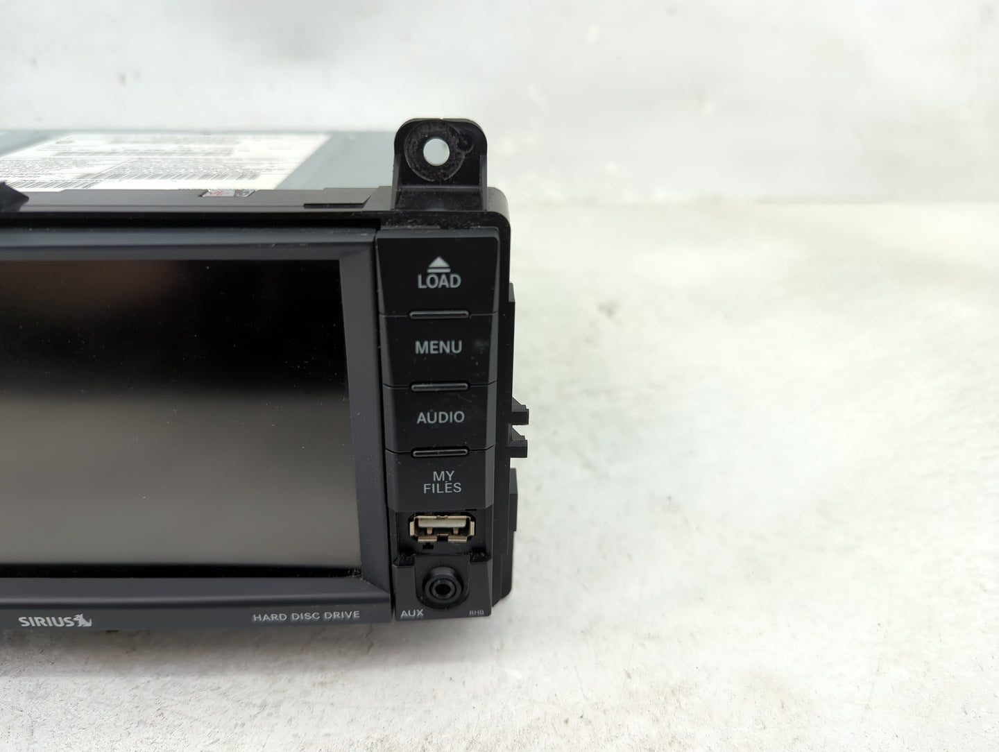 2011 Jeep Grand Cherokee Radio AM FM Cd Player Receiver Replacement P/N:P05064839AH Fits OEM Used Auto Parts - Oemusedautopa