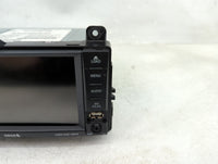 2011 Jeep Grand Cherokee Radio AM FM Cd Player Receiver Replacement P/N:P05064839AH Fits OEM Used Auto Parts - Oemusedautopa