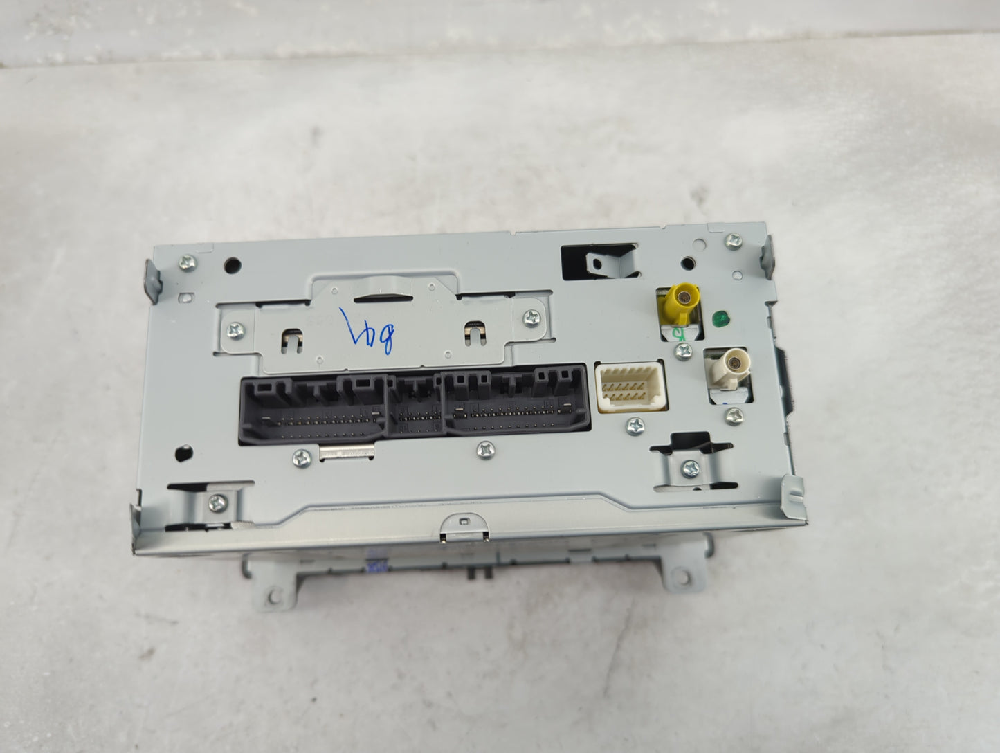 2011 Jeep Grand Cherokee Radio AM FM Cd Player Receiver Replacement P/N:P05064839AH Fits OEM Used Auto Parts - Oemusedautopa