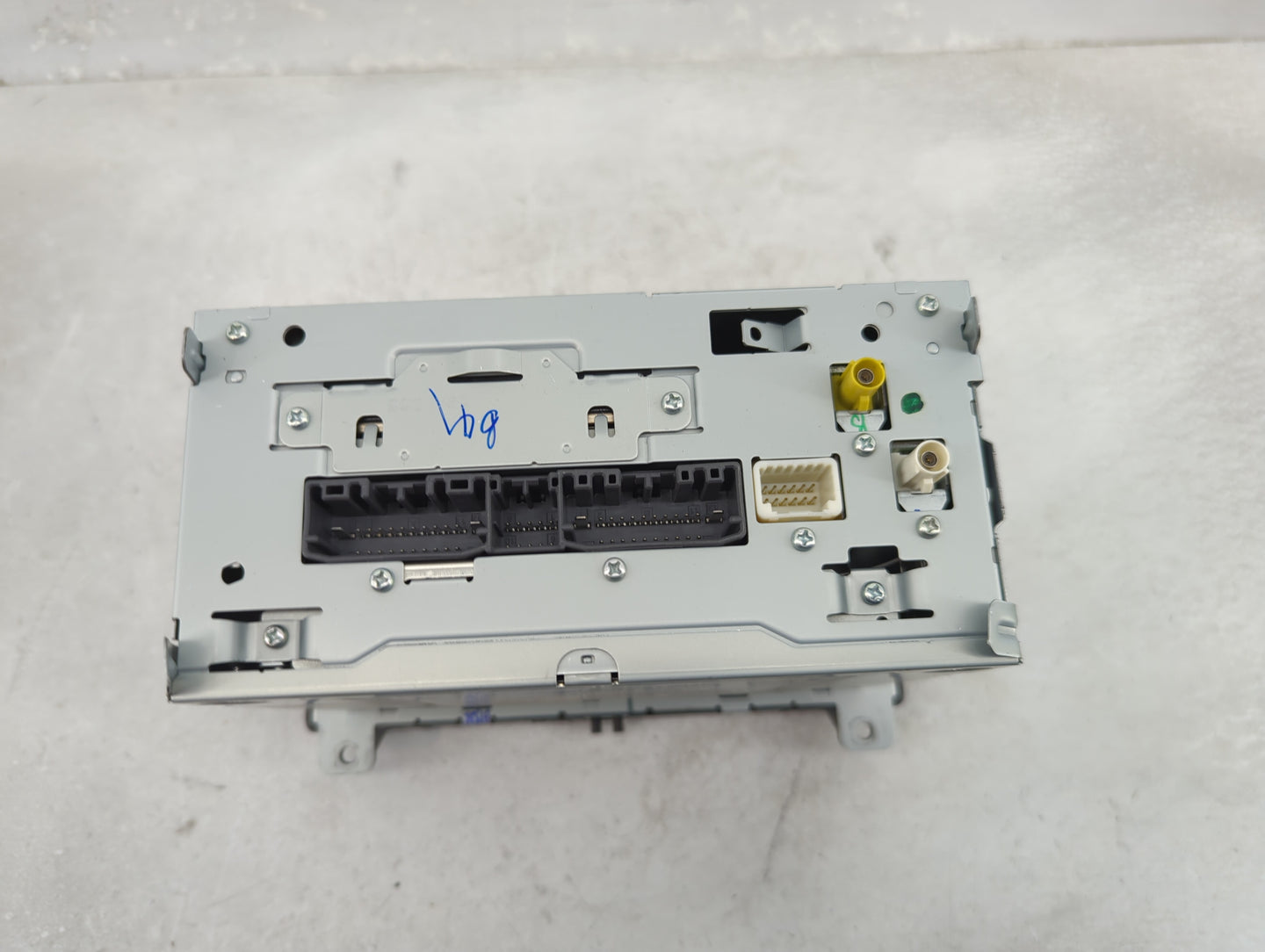 2011 Jeep Grand Cherokee Radio AM FM Cd Player Receiver Replacement P/N:P05064839AH Fits OEM Used Auto Parts - Oemusedautopa