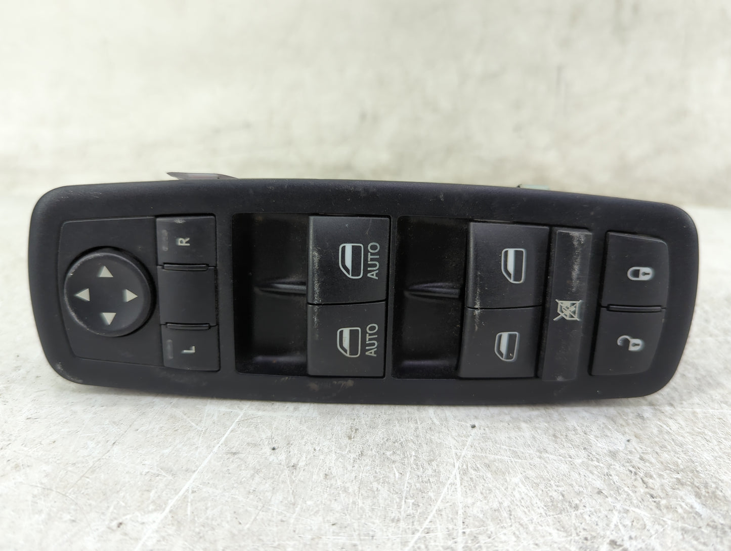 2011-2013 Jeep Grand Cherokee Master Power Window Switch Replacement Driver Side Left Fits Fits 2011 2012 2013 OEM Used Auto