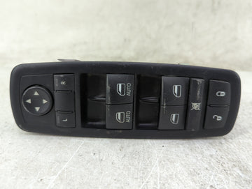 2011-2013 Jeep Grand Cherokee Master Power Window Switch Replacement Driver Side Left Fits Fits 2011 2012 2013 OEM Used Auto