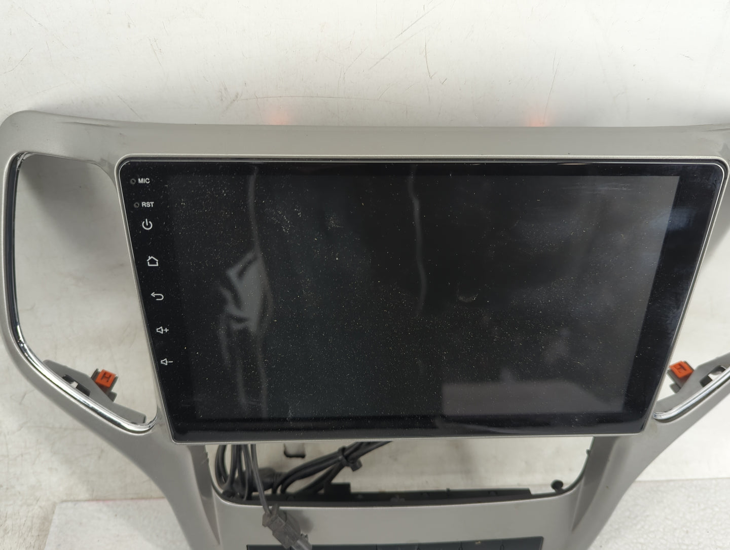 2011 Jeep Grand Cherokee Radio AM FM Cd Player Receiver Replacement P/N:P56046140AC 03410010102 Fits OEM Used Auto Parts - O