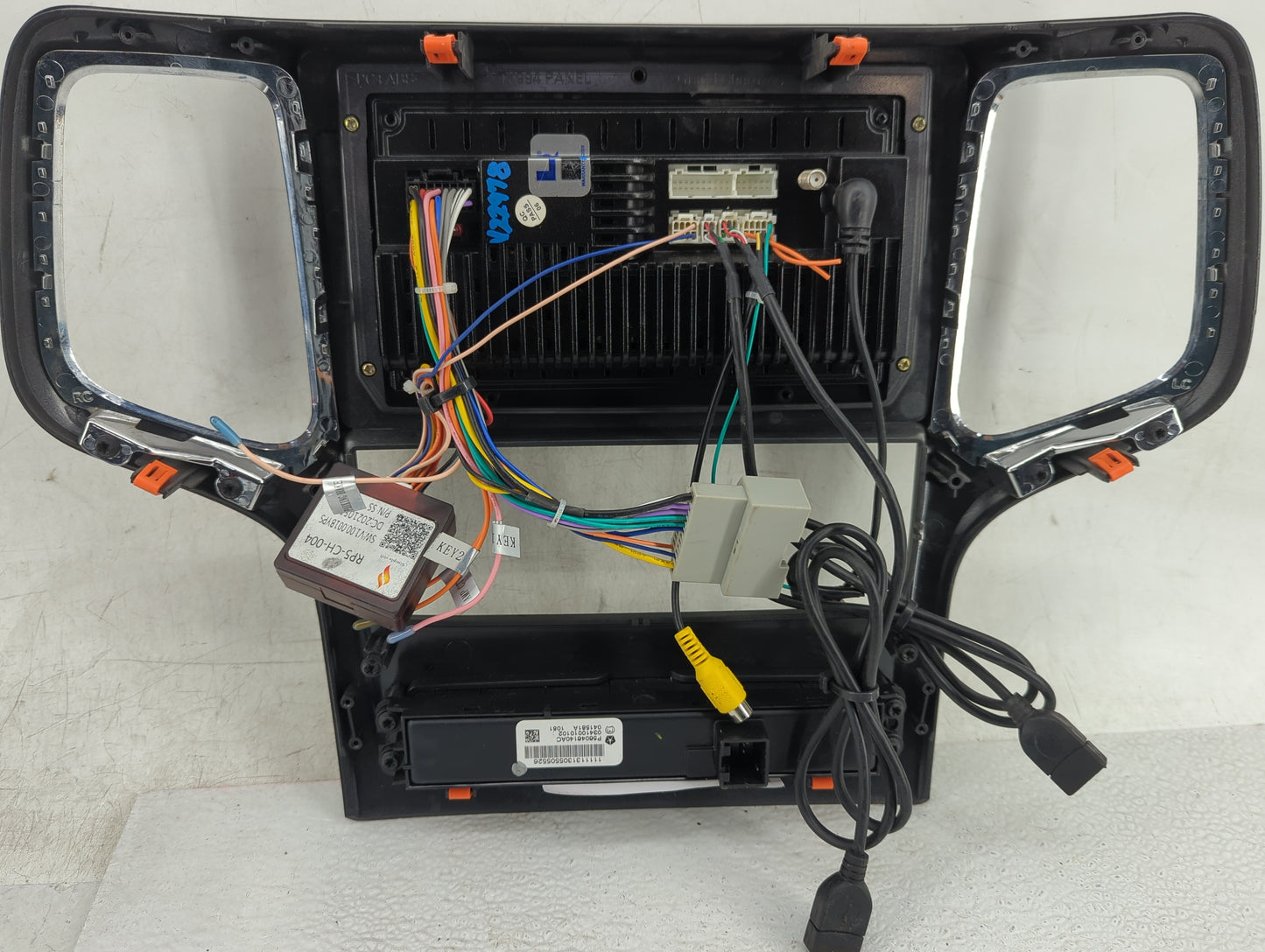 2011 Jeep Grand Cherokee Radio AM FM Cd Player Receiver Replacement P/N:P56046140AC 03410010102 Fits OEM Used Auto Parts - O