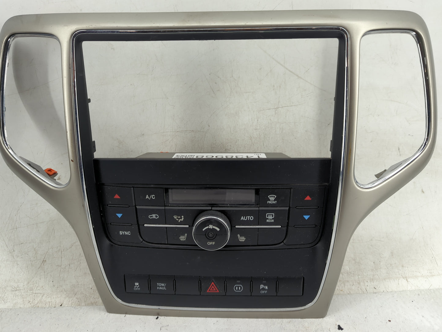 2011-2013 Jeep Grand Cherokee Climate Control Module Temperature AC/Heater Replacement P/N:55111922AK Fits Fits 2011 2012 20
