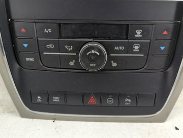 2011-2013 Jeep Grand Cherokee Climate Control Module Temperature AC/Heater Replacement P/N:55111922AK Fits Fits 2011 2012 2013 OEM Used Auto Parts