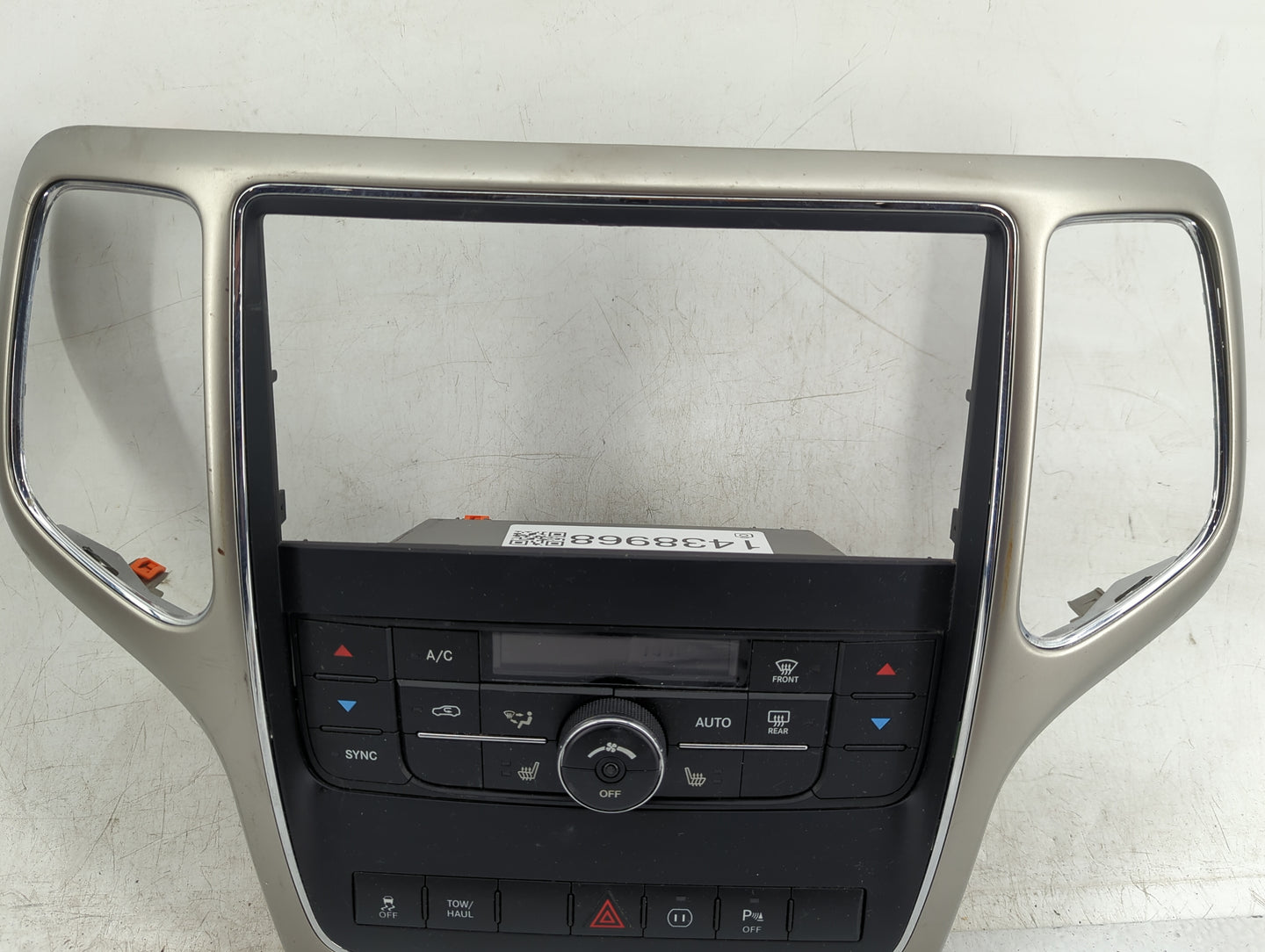 2011-2013 Jeep Grand Cherokee Climate Control Module Temperature AC/Heater Replacement P/N:55111922AK Fits Fits 2011 2012 20