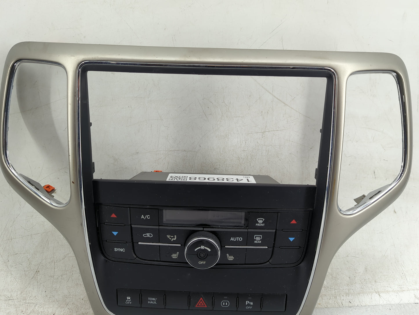 2011-2013 Jeep Grand Cherokee Climate Control Module Temperature AC/Heater Replacement P/N:55111922AK Fits Fits 2011 2012 20